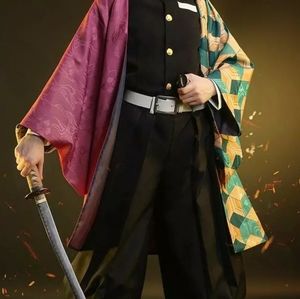 Demon Slayer Giyuu Cosplay Costume XL